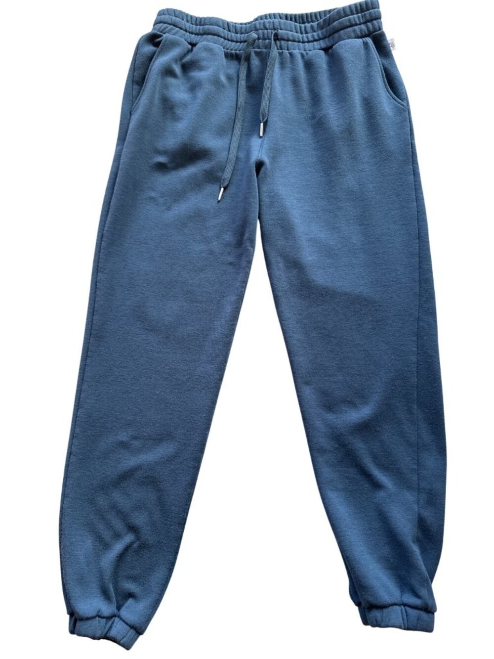 WoolX Parker Merino Blend Sweatpants, Size Large, Navy